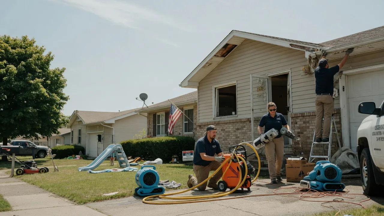 Water Damage Restoration in The Plains, VA near me